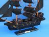 Wooden Ed Lows Rose Pink Model Pirate Ship 20 - 3
