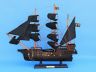Wooden Black Barts Royal Fortune Model Pirate Ship 20 - 1