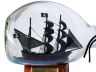 Captain Kidds Adventure Galley Pirate Ship in a Bottle 7 - 2