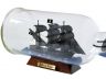 Ben Franklins Black Prince Model Ship in a Glass Bottle 11 - 2