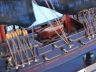 Wooden Blackbeards Queen Annes Revenge Model Pirate Ship 15 - 5