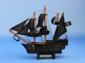 Wooden Calico Jacks The William Model Pirate Ship 7 - 1
