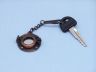 Antique Copper Porthole Key Chain 5 - 1