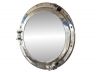Chrome Decorative Ship Porthole Mirror 20 - 2