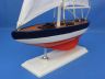 Wooden American Sailer Model Sailboat Decoration 17 - 4