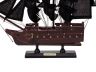 Wooden Blackbeards Queen Annes Revenge Black Sails Model Pirate Ship 12 - 1