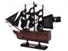 Wooden Blackbeards Queen Annes Revenge Black Sails Model Pirate Ship 12 - 7
