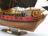 Blackbeards Queen Annes Revenge Model Pirate Ship Limited 24 - 3