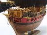 Blackbeards Queen Annes Revenge Model Pirate Ship Limited 24 - 16