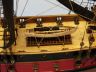 Blackbeards Queen Annes Revenge Model Pirate Ship Limited 24 - 7