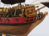 Blackbeards Queen Annes Revenge Model Pirate Ship Limited 24 - 14