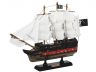 Wooden Blackbeards Queen Annes Revenge White Sails Limited Model Pirate Ship 12 - 2