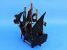 Wooden Blackbeards Queen Annes Revenge Model Pirate Ship 7 - 1