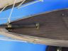Wooden Rustic Bermuda Sloop Model Sailboat Decoartion 30 - 9
