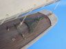 Wooden Rustic Bermuda Sloop Model Sailboat Decoartion 30 - 7