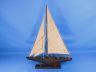 Wooden Rustic Endeavour Limited Model Sailboat Decoration 30 - 11