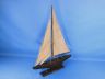 Wooden Rustic Endeavour Limited Model Sailboat Decoration 30 - 2