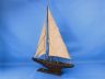 Wooden Rustic Endeavour Limited Model Sailboat Decoration 30 - 3