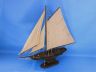 Wooden Rustic Newport Sloop Model Sailboat Decoration 30 - 2
