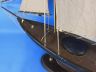 Wooden Rustic Newport Sloop Model Sailboat Decoration 30 - 4