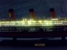 RMS Titanic Limited Model Cruise Ship 40 w- LED Lights - 1