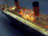 RMS Titanic Limited Model Cruise Ship 40 w- LED Lights - 8
