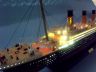 RMS Titanic Limited Model Cruise Ship 40 w- LED Lights - 2