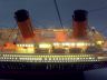 RMS Titanic Limited Model Cruise Ship 40 w- LED Lights - 11