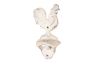 Whitewashed Cast Iron Rooster Bottle Opener 6 - 3