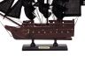 Wooden Black Barts Royal Fortune Black Sails Model Pirate Ship 12 - 1