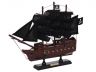 Wooden Black Barts Royal Fortune Black Sails Model Pirate Ship 12 - 8