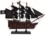 Wooden Black Barts Royal Fortune Black Sails Model Pirate Ship 12 - 6