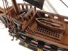 Wooden Black Barts Royal Fortune Black Sails Limited Model Pirate Ship 15 - 3