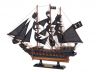 Wooden Black Barts Royal Fortune Black Sails Limited Model Pirate Ship 15 - 16
