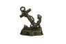 Antique Gold Cast Iron Anchor Door Stopper 8 - 5