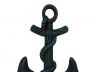 Seaworn Blue Cast Iron Anchor Hook 8 - 3