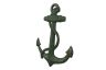 Antique Seaworn Bronze Cast Iron Anchor 17 - 2