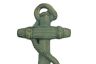 Antique Seaworn Bronze Cast Iron Anchor 17 - 3