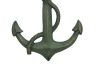 Antique Seaworn Bronze Cast Iron Anchor 17 - 4