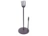 Cast Iron Fork and Spoon Kitchen Paper Towel Holder 15 - 1