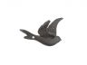 Cast Iron Flying Bird Decorative Metal Wing Wall Hook 5.5 - 1