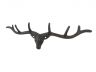 Cast Iron Large Deer Head Antlers Decorative Metal Wall Hooks 15 - 2