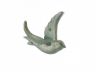 Antique Bronze Cast Iron Flying Bird Decorative Metal Wing Wall Hook 5.5 - 1