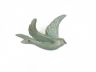 Antique Bronze Cast Iron Flying Bird Decorative Metal Wing Wall Hook 5.5 - 2