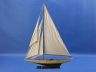 Wooden Rustic Enterprise Model Sailboat Decoration 60 - 6