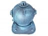 Seaworn Blue Cast Iron Decorative Divers Helmet 9 - 1