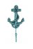 Seaworn Blue Cast Iron Anchor Hook 7 - 1