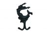 Seaworn Blue Cast Iron Mermaid Key Hook 6 - 5