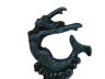 Seaworn Blue Cast Iron Mermaid Key Hook 6 - 3