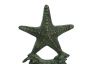 Antique Seaworn Bronze Cast Iron Starfish Door Stopper 11 - 2